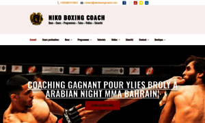 Nikoboxingcoach.com thumbnail