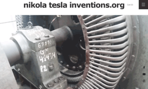 Nikolateslainventions.org thumbnail