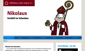 Nikolaus-von-myra.de thumbnail