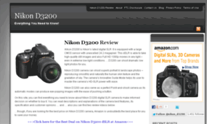 Nikon-d3200.org thumbnail