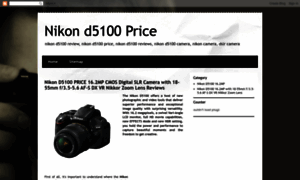 Nikon-d5100-price.blogspot.com thumbnail