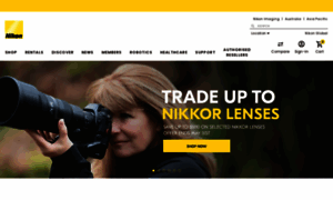 Nikon.com.au thumbnail