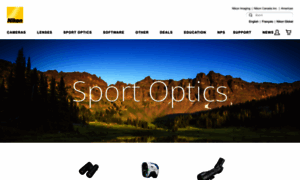 Nikonsportoptics.ca thumbnail
