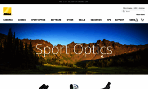 Nikonsportoptics.com thumbnail