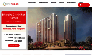 Nikoohomes.project-visit.in thumbnail