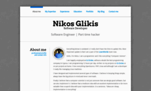 Nikos.glikis.net thumbnail
