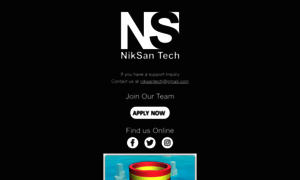 Niksantech.com thumbnail