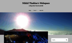 Nikthakkar.wordpress.com thumbnail