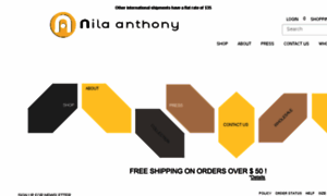 Nila-anthony.com thumbnail