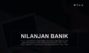 Nilanjanbanik.in thumbnail