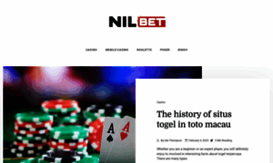 Nilbet.com thumbnail