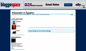 Nildampfer.bloggospace.de thumbnail