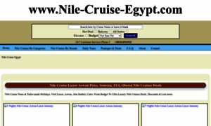Nile-cruise-egypt.com thumbnail