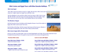 Nile-cruises.net thumbnail