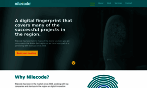 Nilecode.com thumbnail