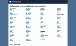Nileguide.com thumbnail