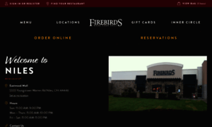 Niles.firebirdsrestaurants.com thumbnail