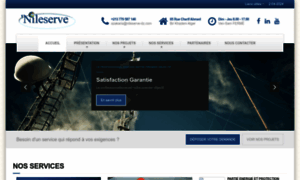 Nileserve-dz.com thumbnail