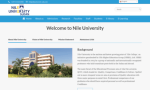 Nileuniversity-edu.com thumbnail