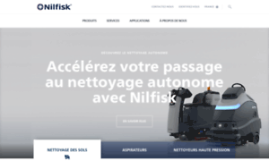 Nilfisk-advance.fr thumbnail
