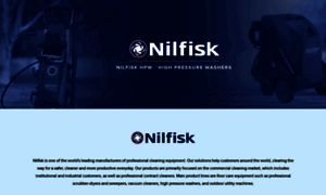 Nilfiskhpw.com thumbnail