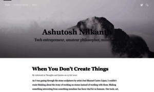 Nilkanth.com thumbnail