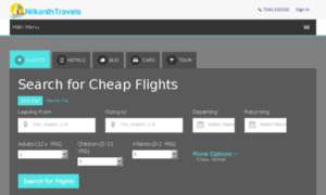 Nilkanthtravels.net thumbnail