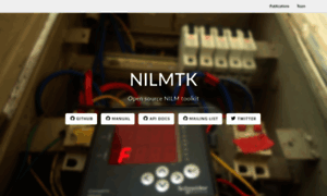 Nilmtk.github.io thumbnail