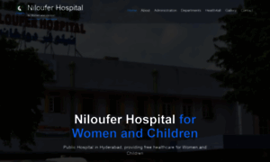 Nilouferhospital.in thumbnail