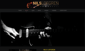 Nilslofgren.com thumbnail