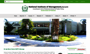 Nim-khi.edu.pk thumbnail