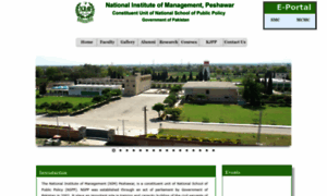 Nim.gov.pk thumbnail