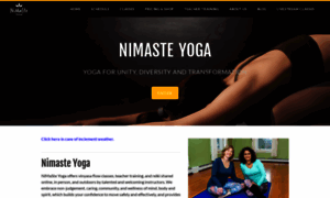 Nimasteyoga.com thumbnail