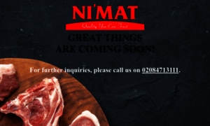 Nimat.co.uk thumbnail