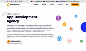 Nimblechapps.com thumbnail