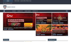 Nimbus-design.com thumbnail