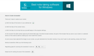 Nimbus-screenshot.everhelper.me thumbnail