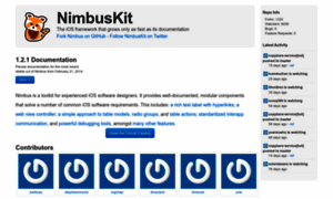 Nimbuskit.info thumbnail