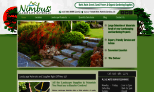 Nimbuslandscapematerials.com thumbnail