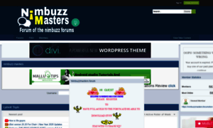 Nimbuzzmasters.forumotion.com thumbnail