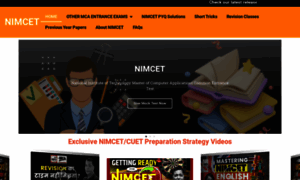 Nimcet.info thumbnail