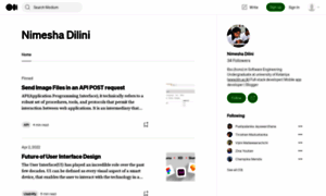 Nimesha-dilini.medium.com thumbnail