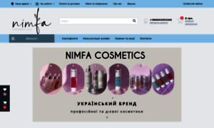 Nimfa-cosmetics.ua thumbnail