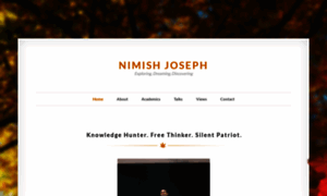 Nimishjoseph.in thumbnail