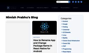 Nimishprabhu.com thumbnail