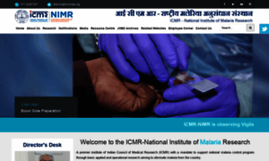 Nimr.icmr.org.in thumbnail