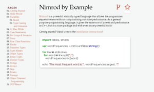Nimrod-by-example.github.io thumbnail