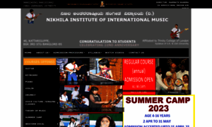 Nimsmusic.com thumbnail