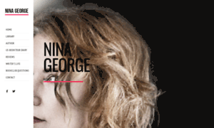 Nina-george.com thumbnail