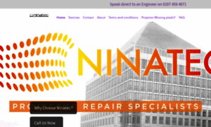 Ninatec.co.uk thumbnail